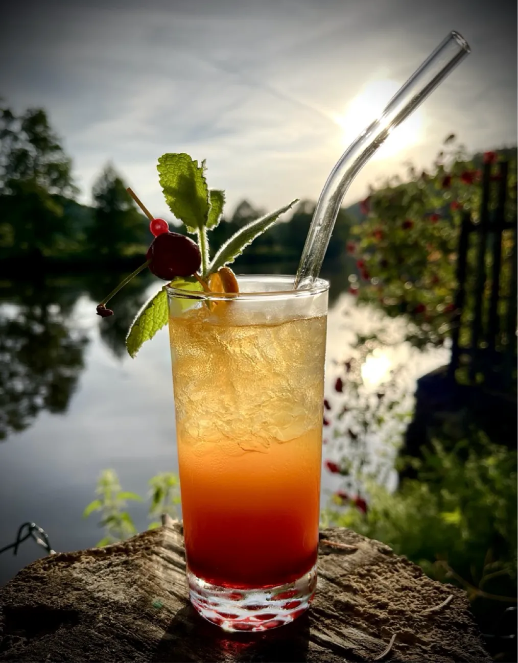 Blackberry Rum Punsch