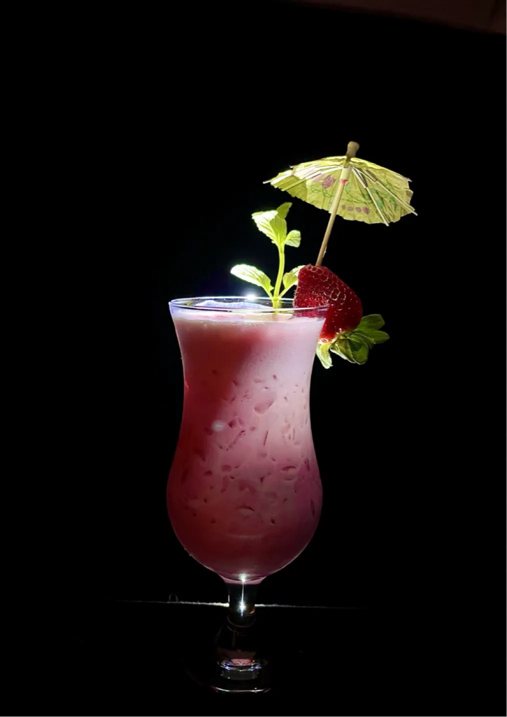 Blaues Früchtchen