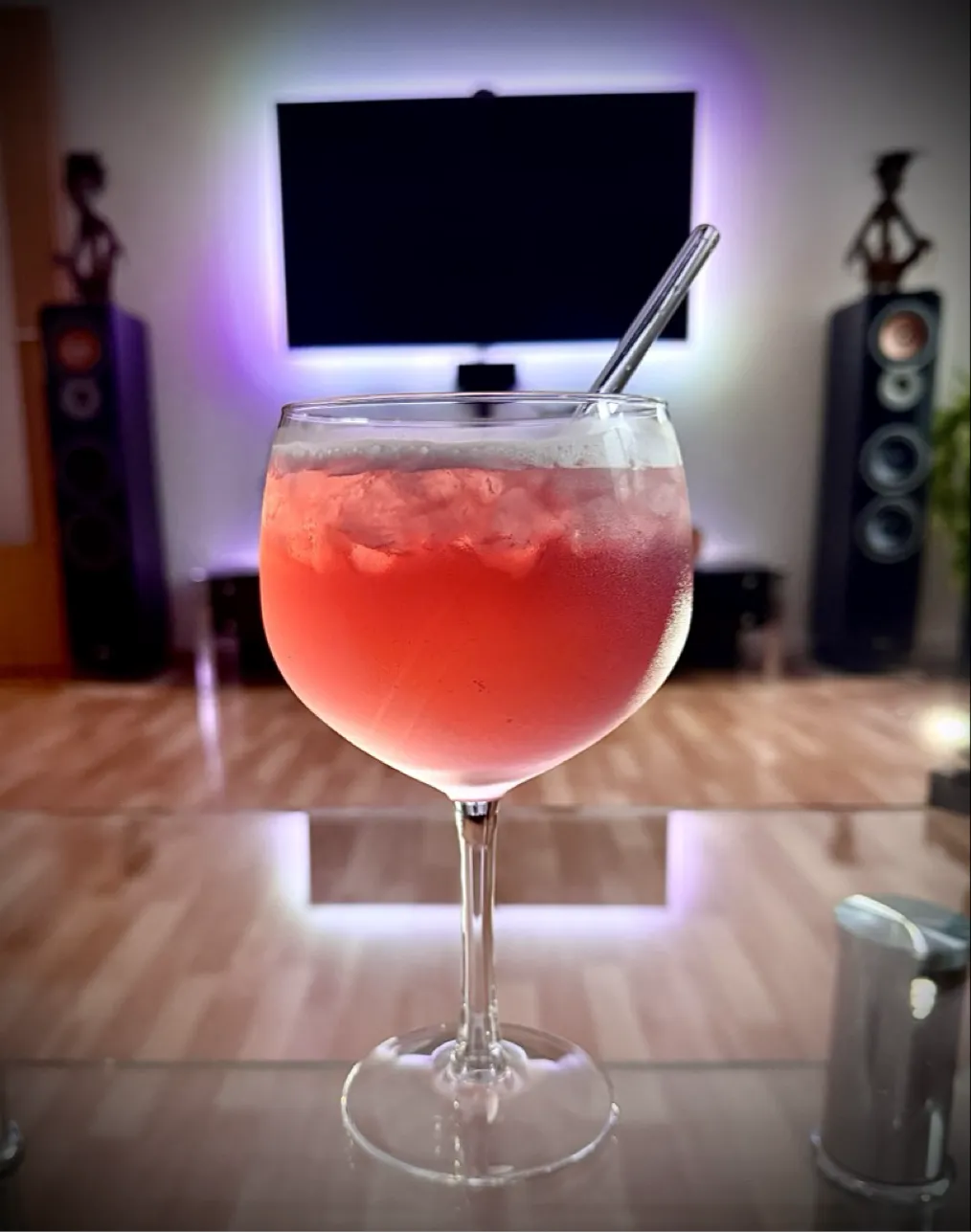 Blueberry Gin Fizz