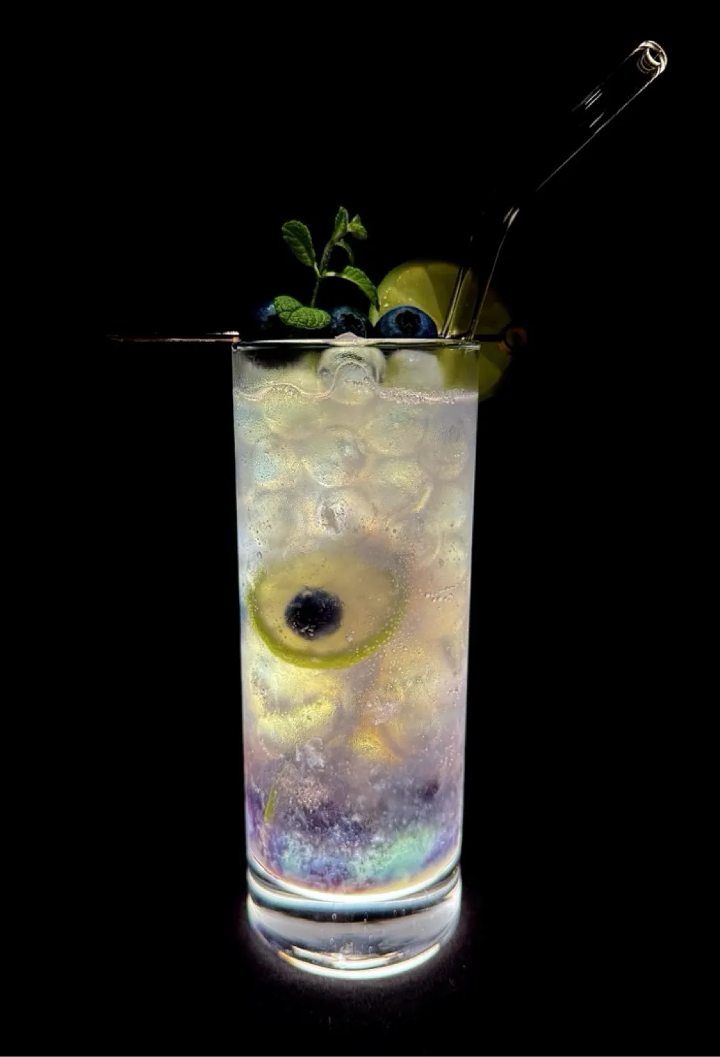 Blueberry Mint Breeze