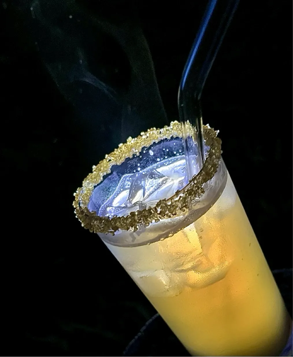 Bourbon Crusta Spritz