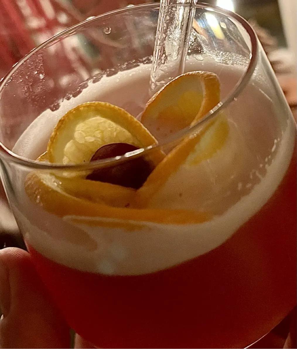Cranberry Spritz