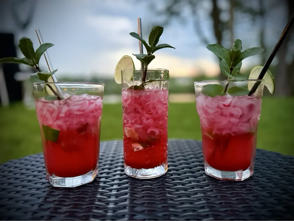 Erdbeercaipi Spritz