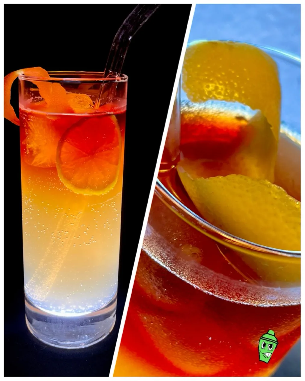 Gin Tonic Cold Drip
