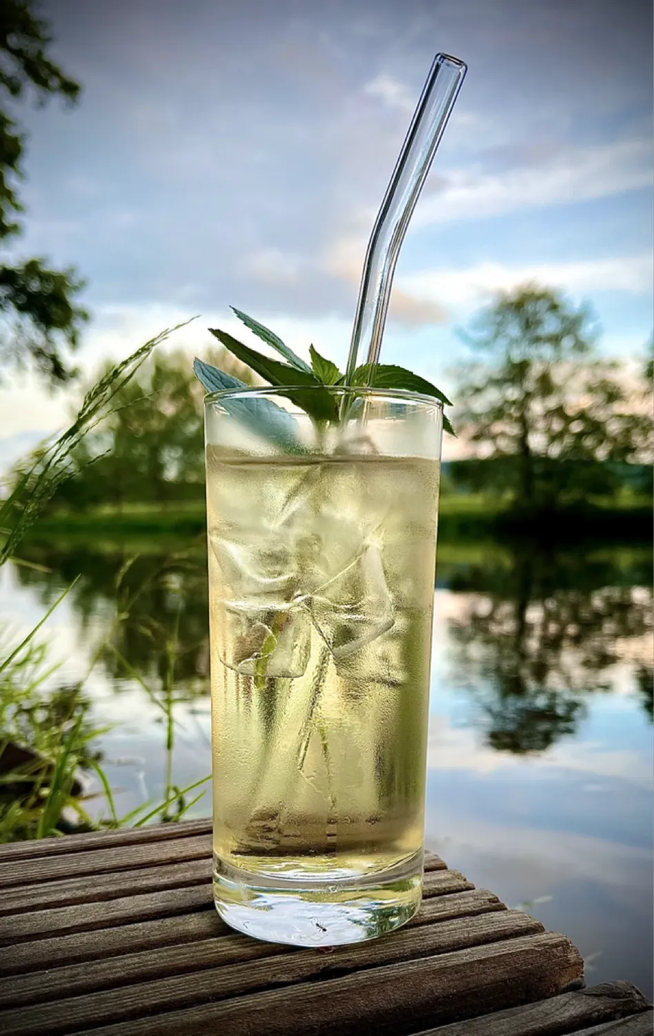 Gin Tonic Peaches