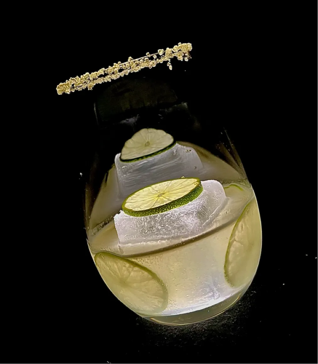Ginger Rogers Cocktail