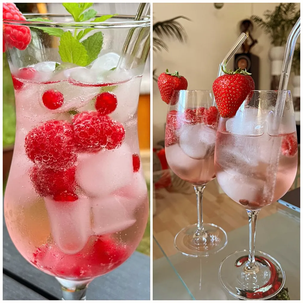 Lillet strong Berry