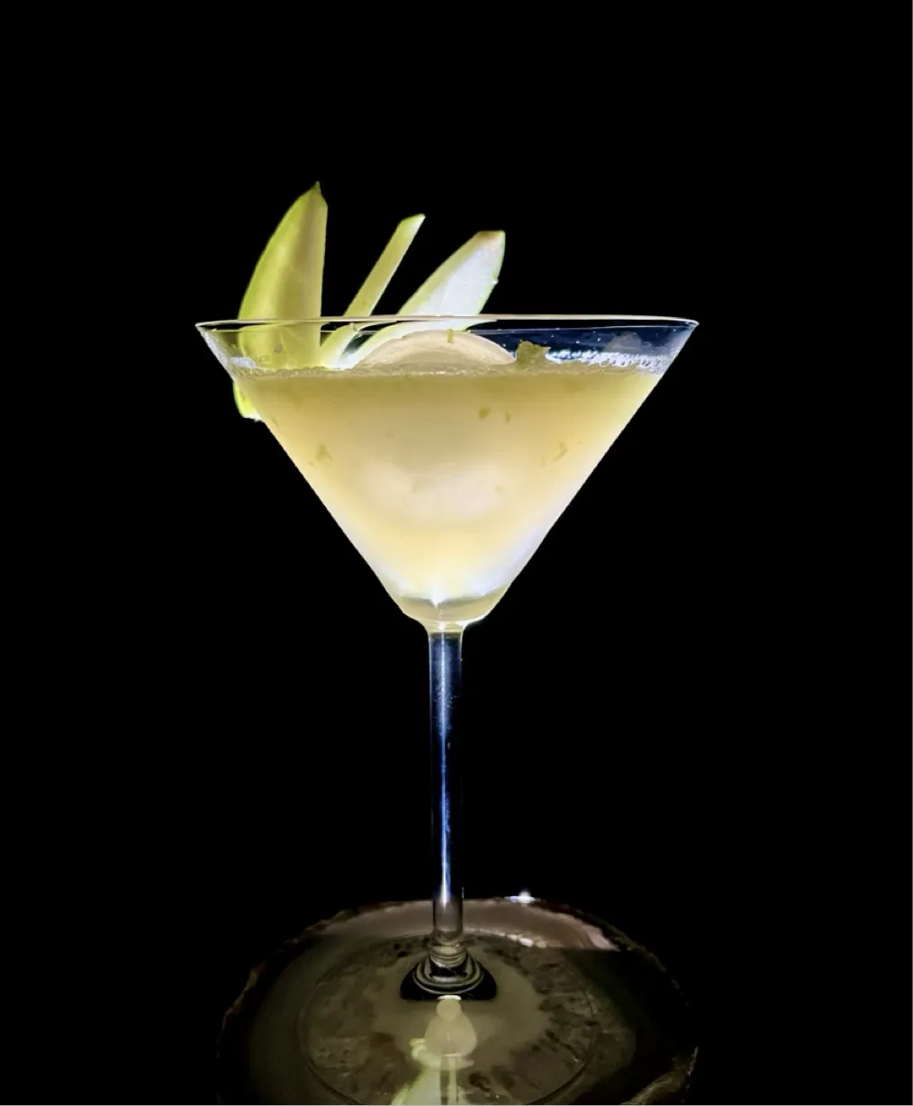 Martini green Apple
