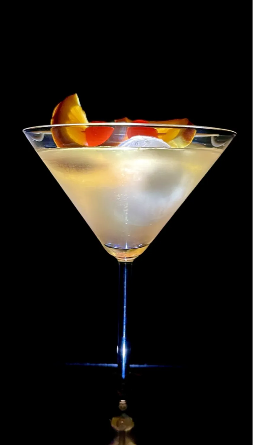 Martini Lillet wild Sherry