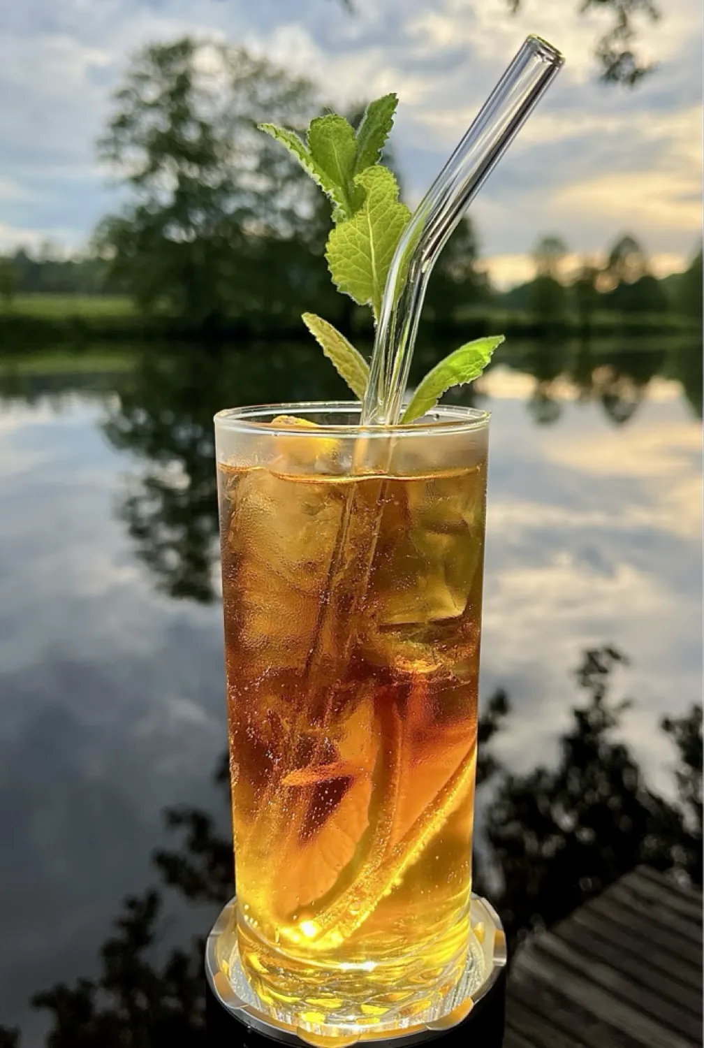Old Rum Fruit Cup