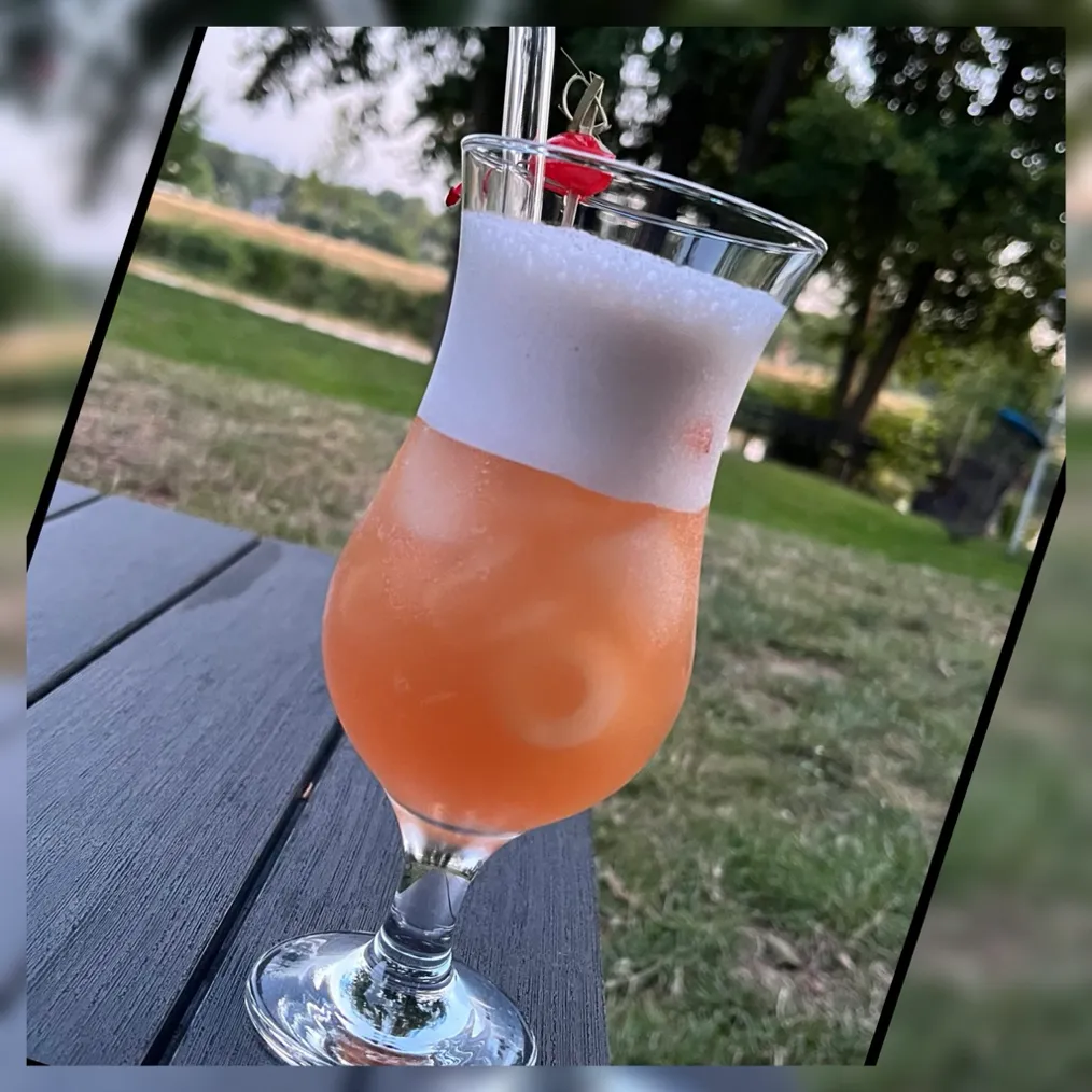 Orange Almond