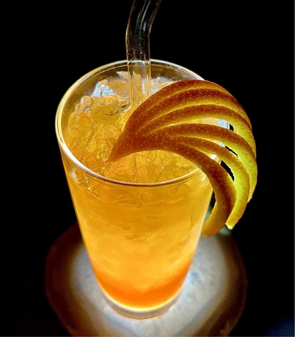 Rum Cannonball