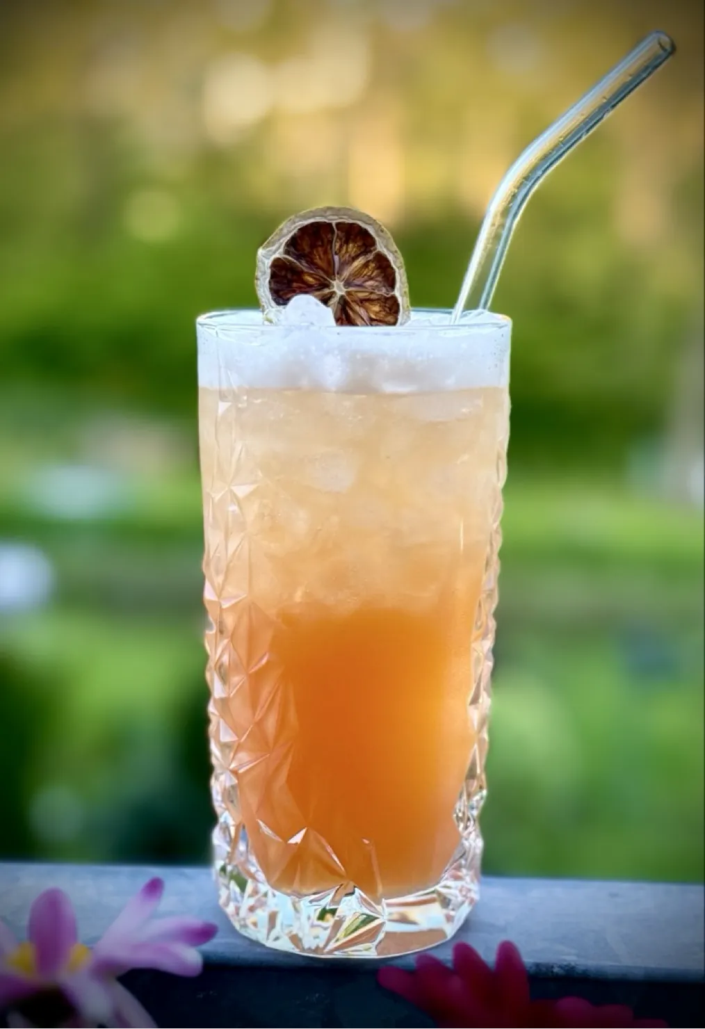 Savety Frozen Negroni