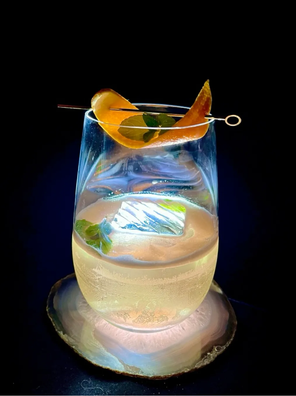 Smocked Cleared Pear