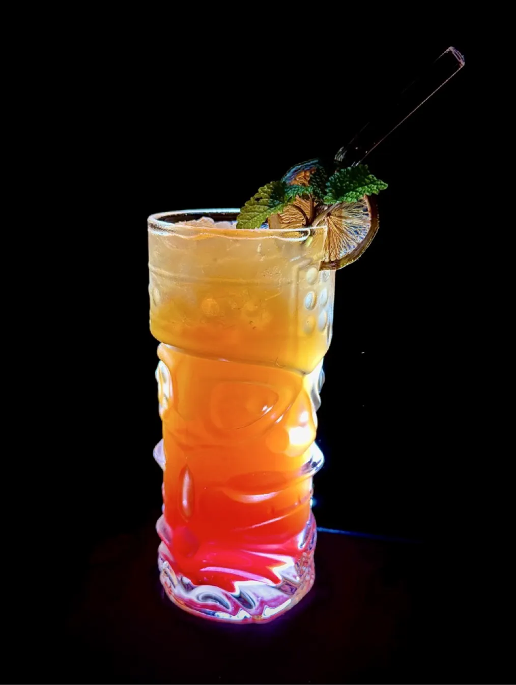 Tequila Passion Sunrise