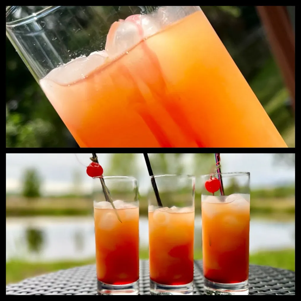 Tequila Sunrise